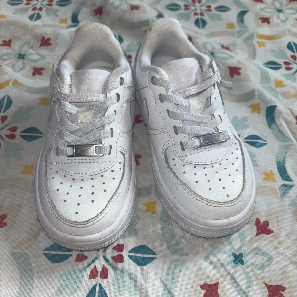 Nike Kids White Sneakers